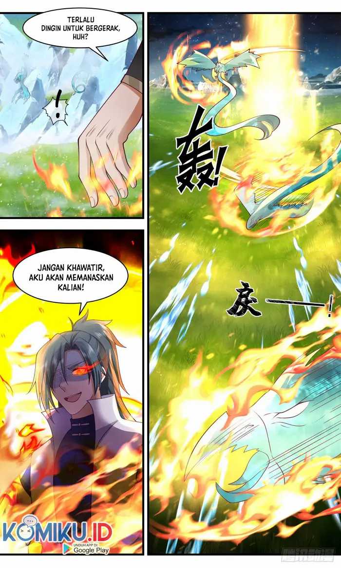 Halaman 8 dari Martial Peak Chapter 2799