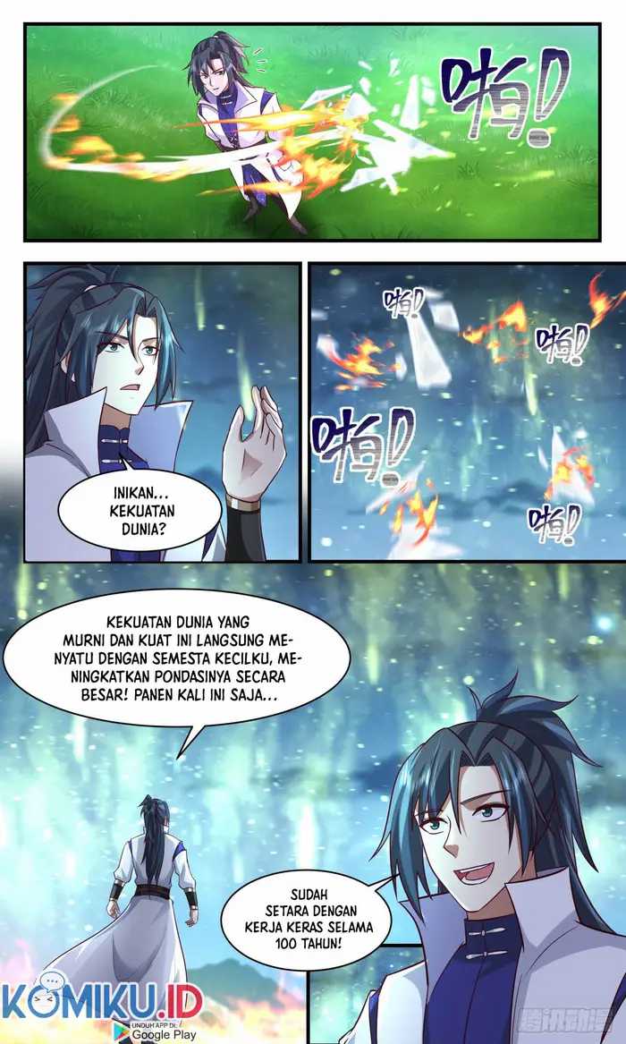 Halaman 9 dari Martial Peak Chapter 2799
