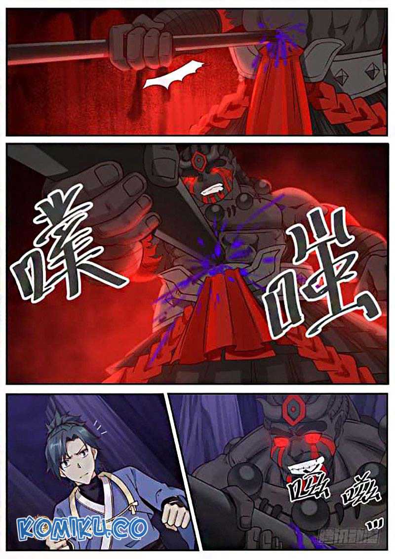 Halaman 10 dari Martial Peak Chapter 280