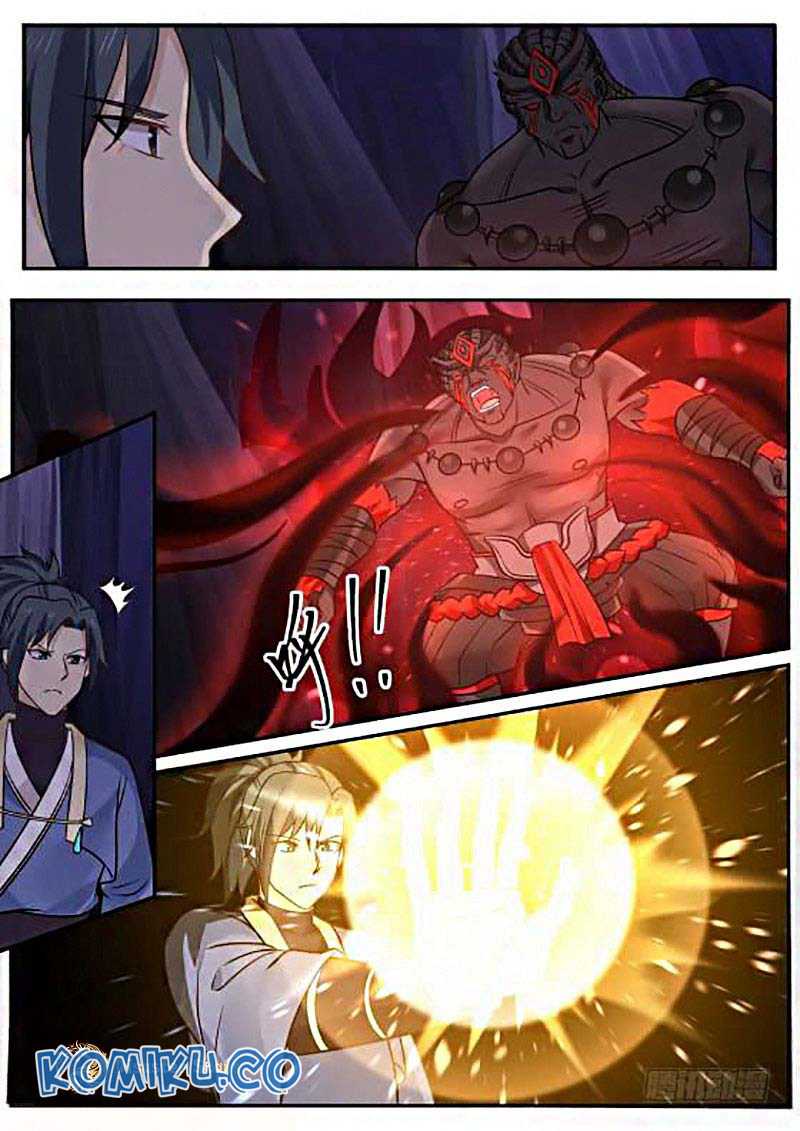 Halaman 8 dari Martial Peak Chapter 280