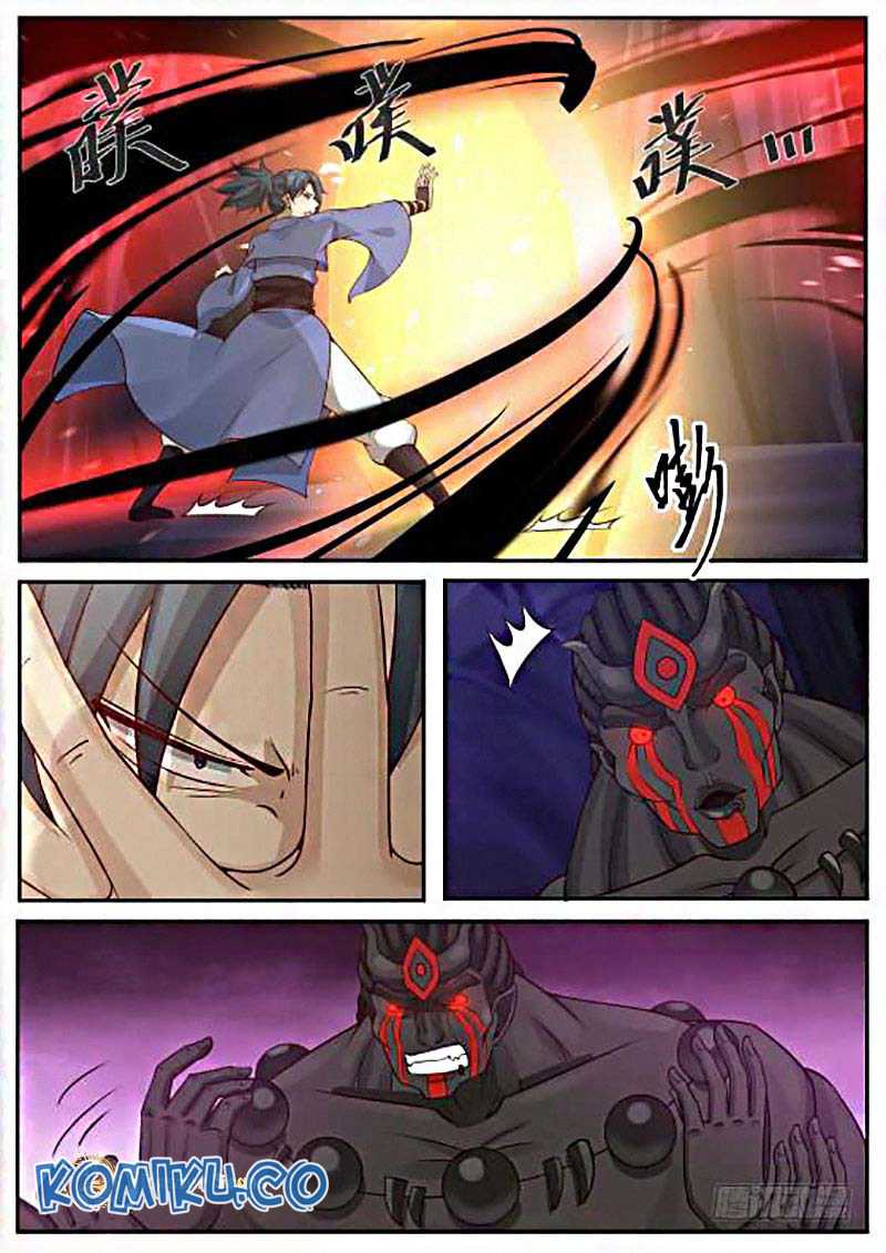 Halaman 9 dari Martial Peak Chapter 280