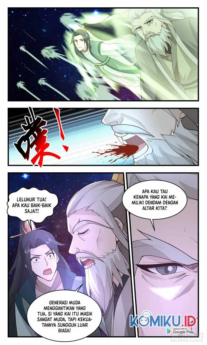 Halaman 10 dari Martial Peak Chapter 2800