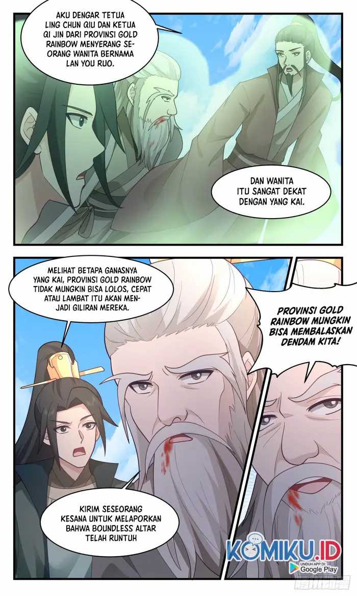Halaman 11 dari Martial Peak Chapter 2800