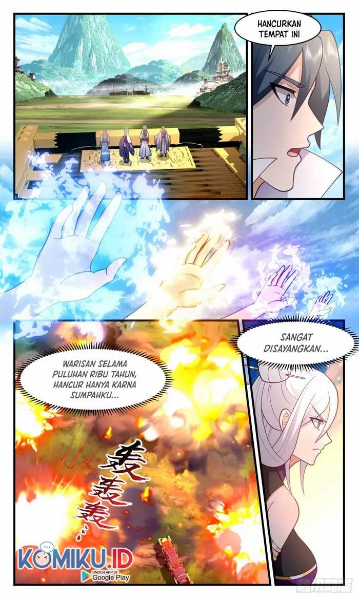 Halaman 12 dari Martial Peak Chapter 2800