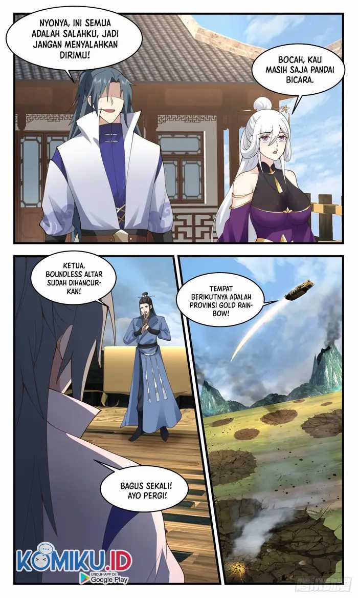 Halaman 13 dari Martial Peak Chapter 2800