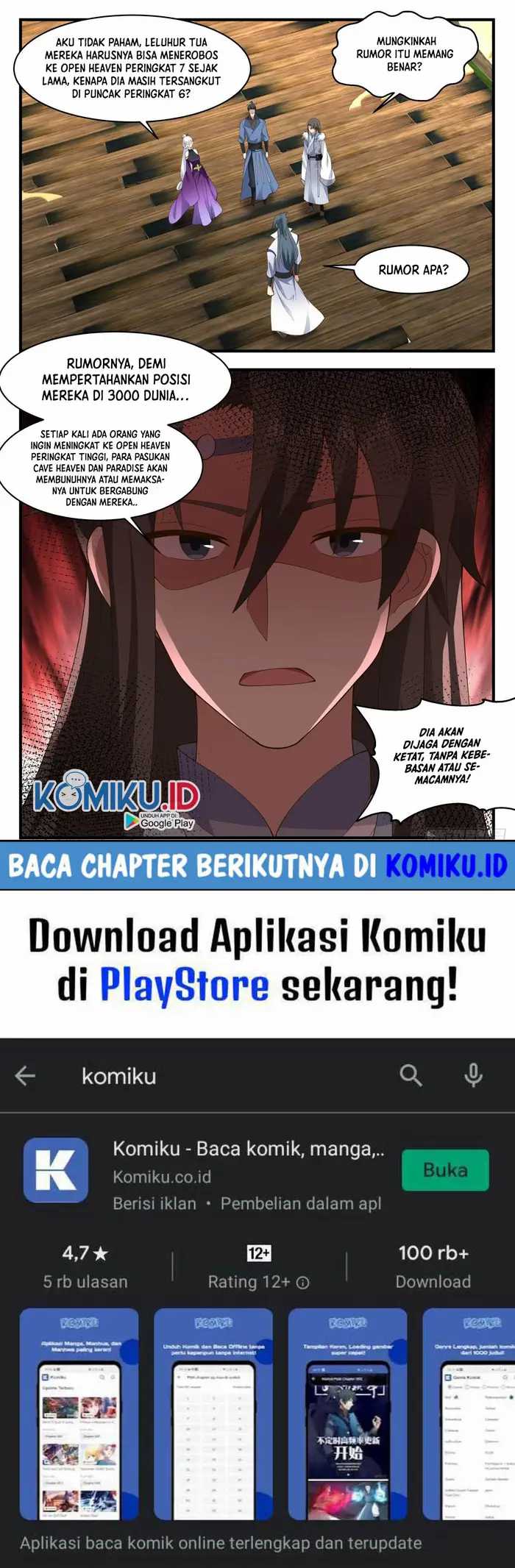 Halaman 14 dari Martial Peak Chapter 2800