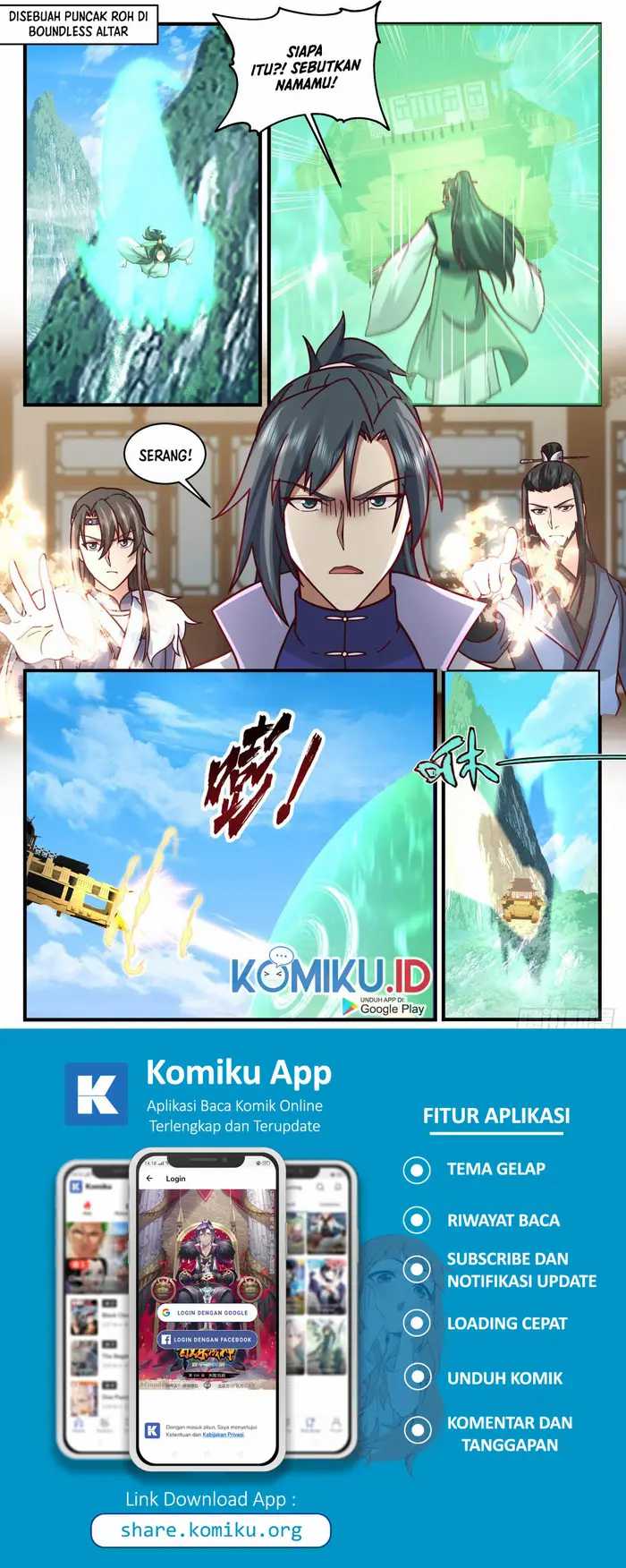 Halaman 3 dari Martial Peak Chapter 2800