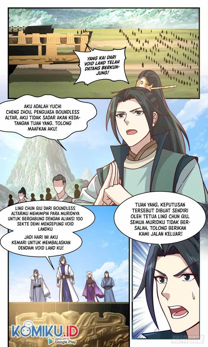 Halaman 4 dari Martial Peak Chapter 2800