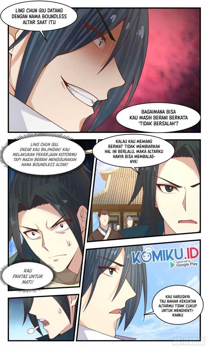 Halaman 5 dari Martial Peak Chapter 2800
