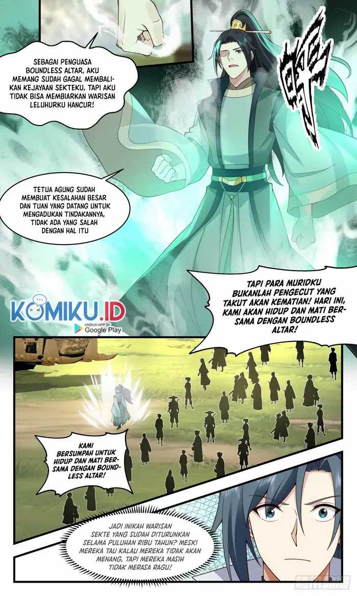 Halaman 6 dari Martial Peak Chapter 2800