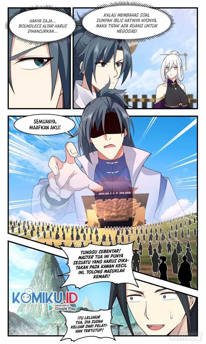Halaman 7 dari Martial Peak Chapter 2800