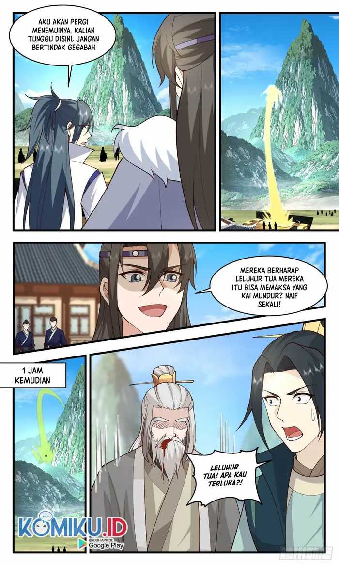 Halaman 8 dari Martial Peak Chapter 2800