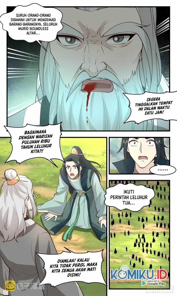 Halaman 9 dari Martial Peak Chapter 2800