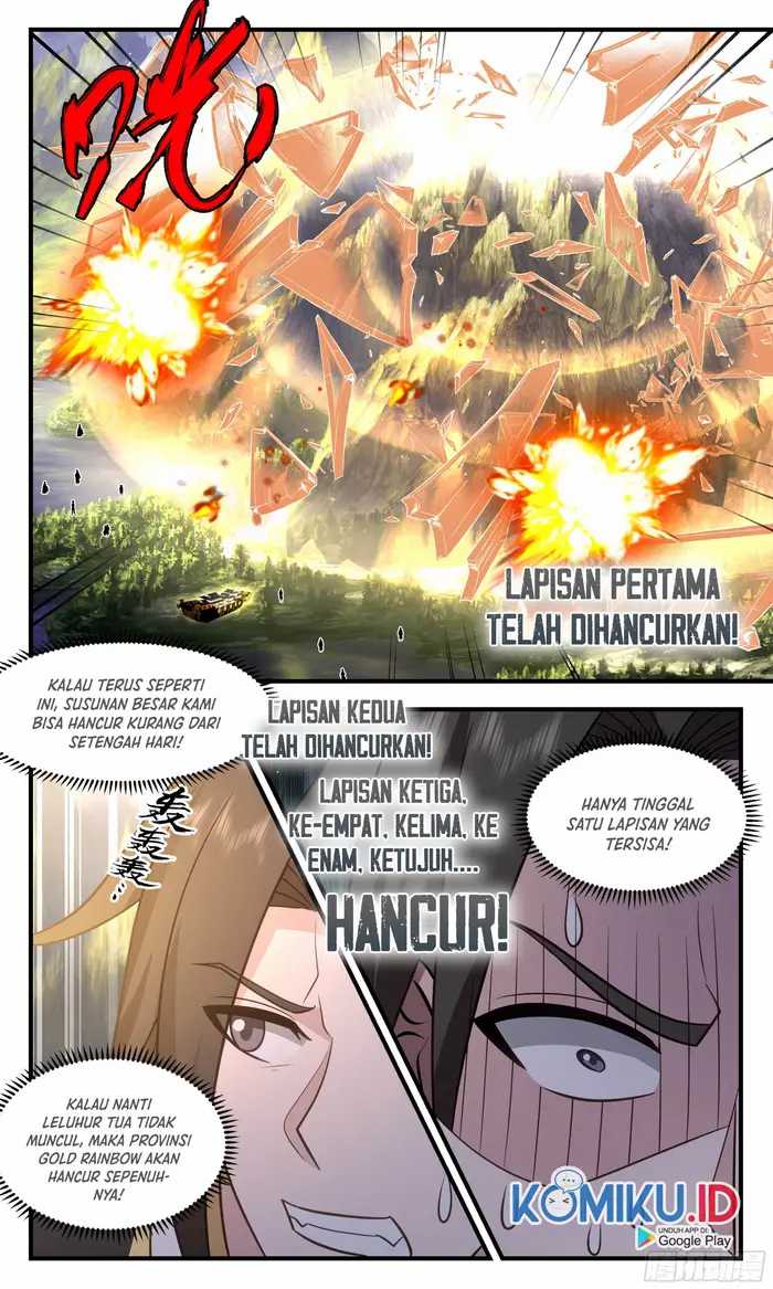 Halaman 10 dari Martial Peak Chapter 2801