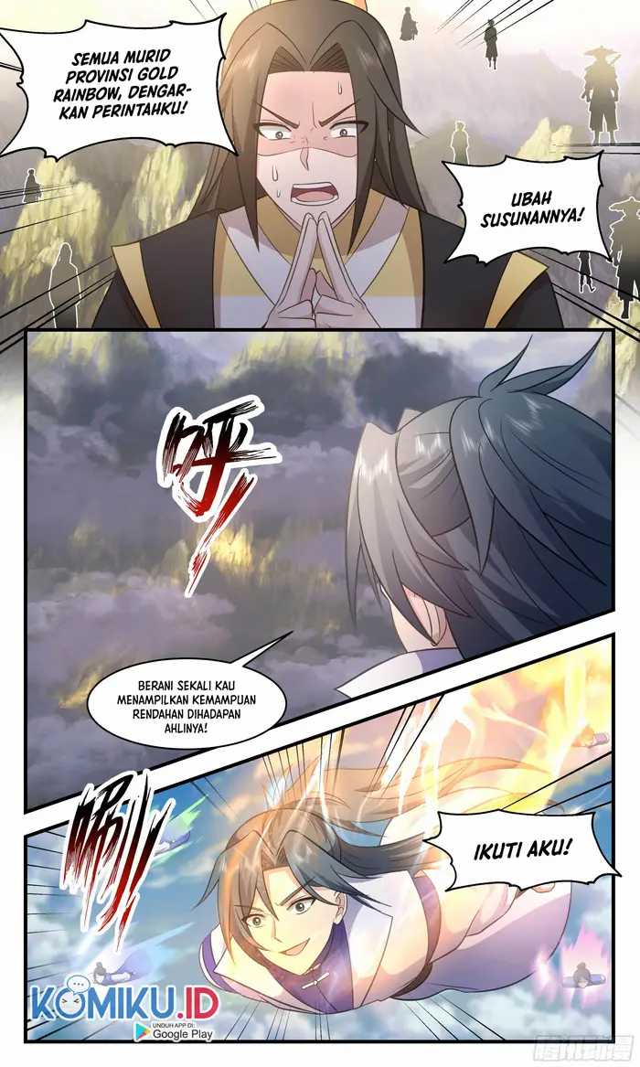 Halaman 11 dari Martial Peak Chapter 2801