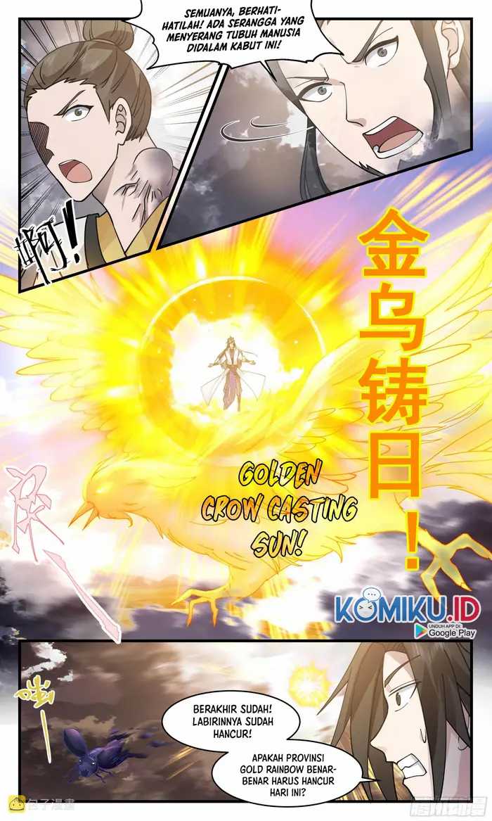 Halaman 12 dari Martial Peak Chapter 2801