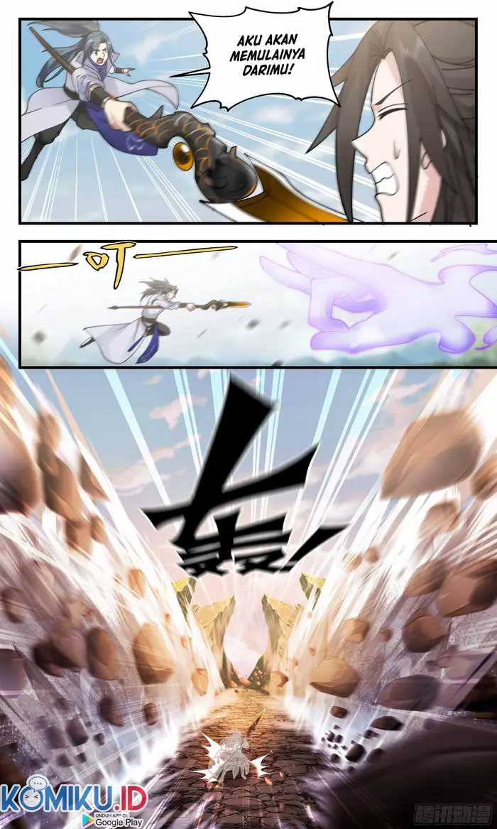 Halaman 13 dari Martial Peak Chapter 2801