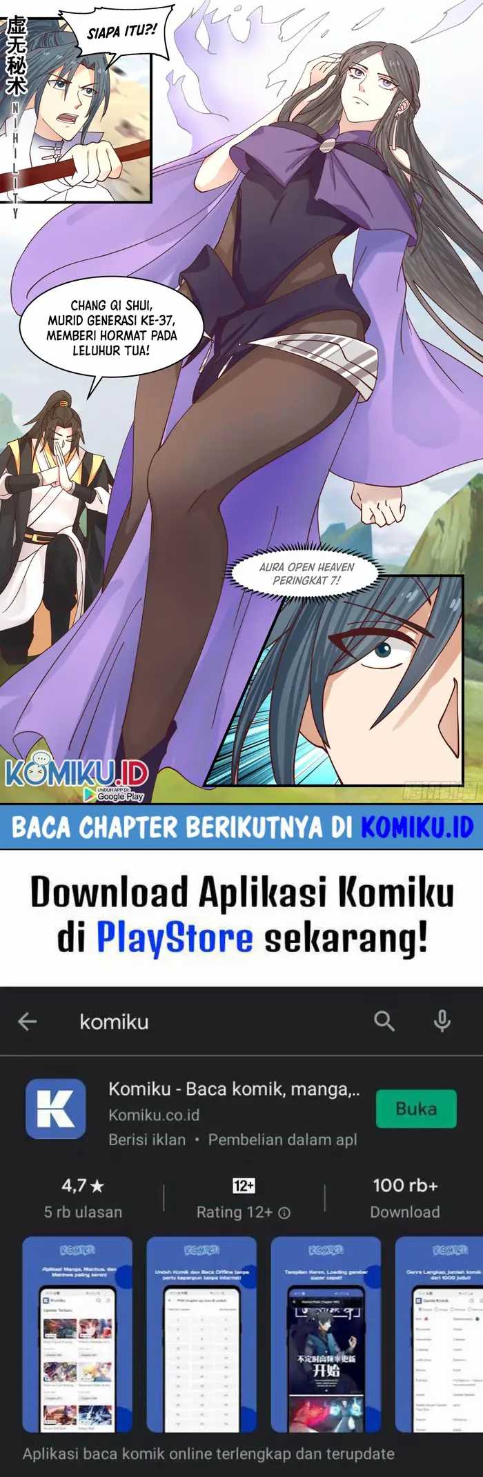 Halaman 14 dari Martial Peak Chapter 2801