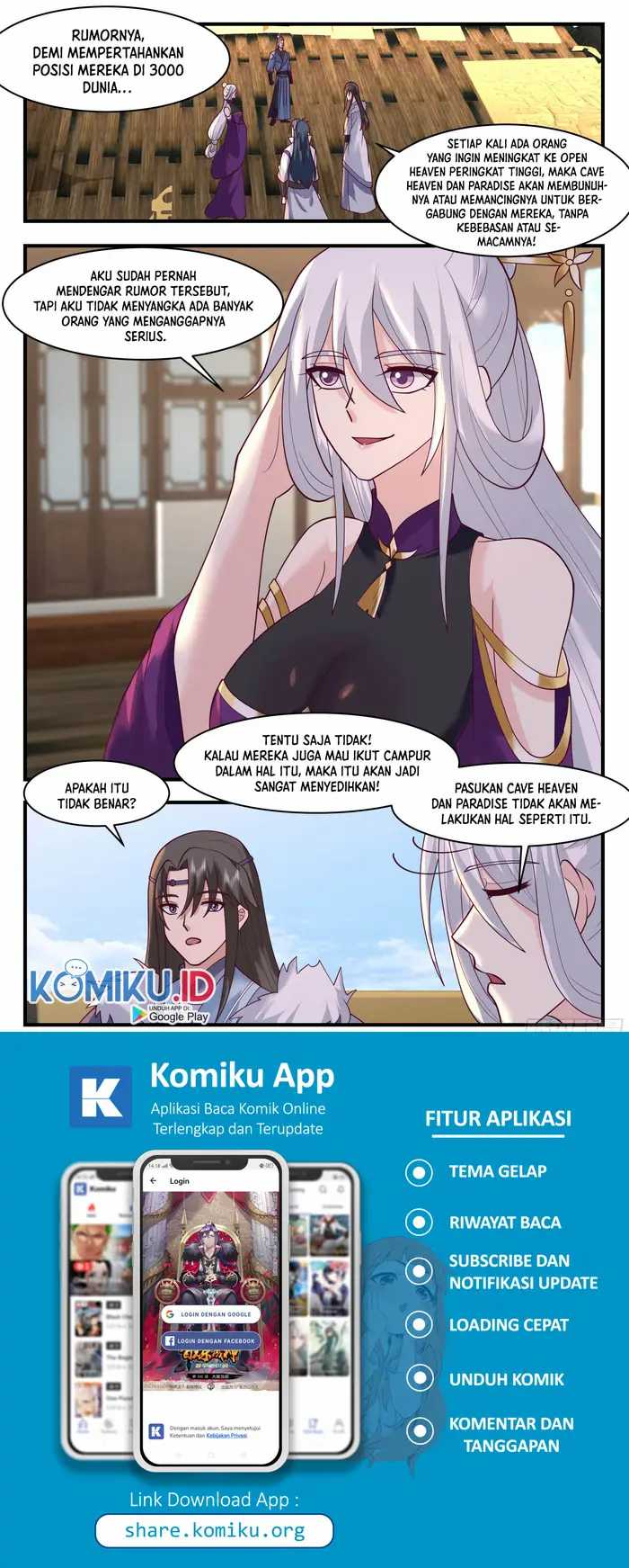 Halaman 3 dari Martial Peak Chapter 2801