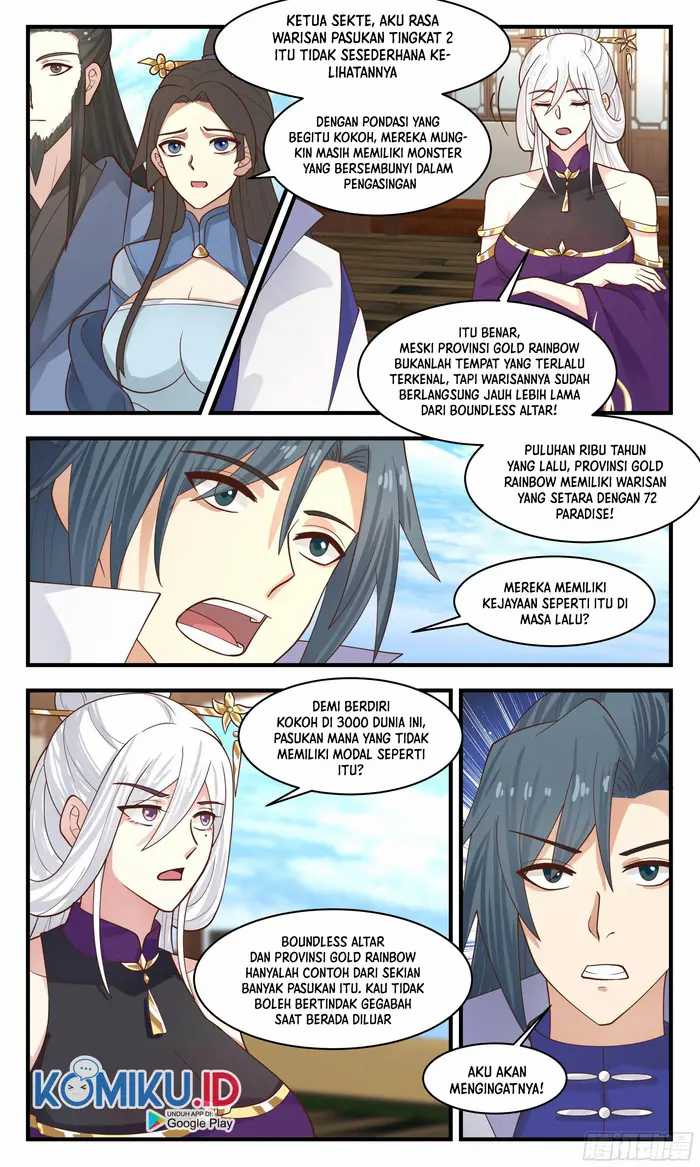 Halaman 4 dari Martial Peak Chapter 2801