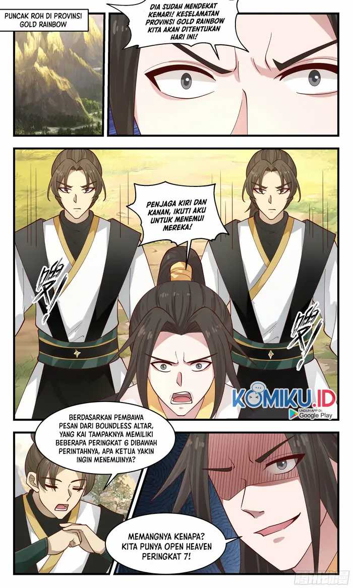 Halaman 5 dari Martial Peak Chapter 2801