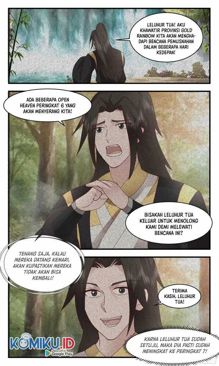 Halaman 6 dari Martial Peak Chapter 2801