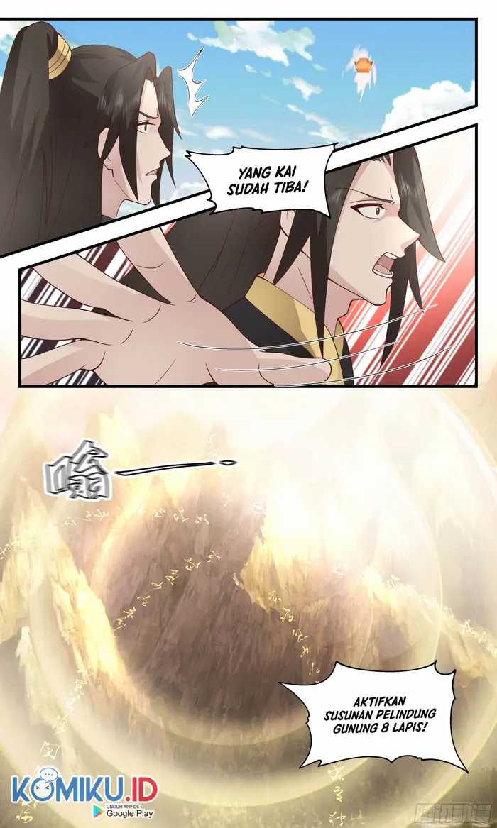 Halaman 7 dari Martial Peak Chapter 2801