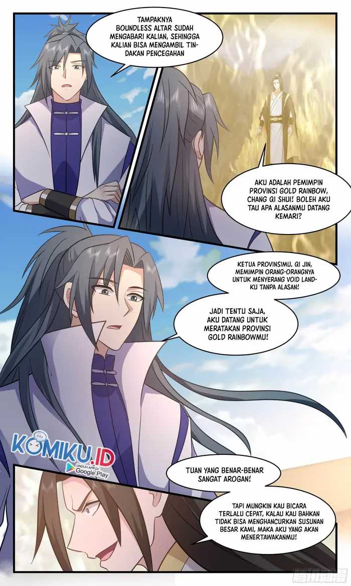 Halaman 8 dari Martial Peak Chapter 2801
