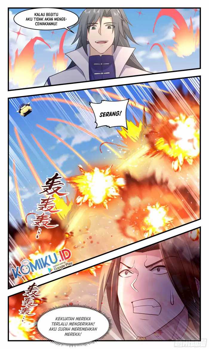 Halaman 9 dari Martial Peak Chapter 2801
