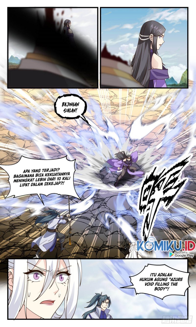 Halaman 10 dari Martial Peak Chapter 2802
