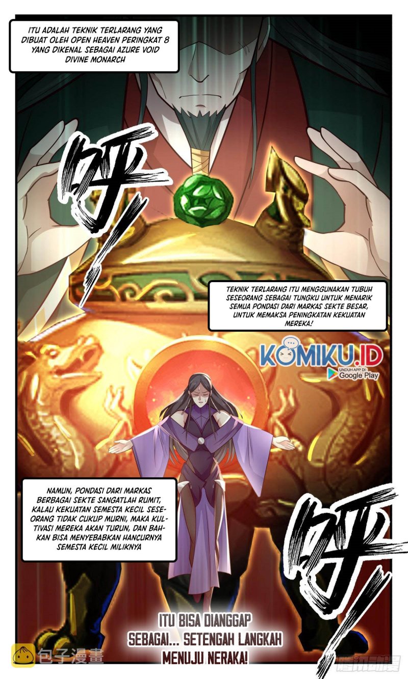 Halaman 11 dari Martial Peak Chapter 2802