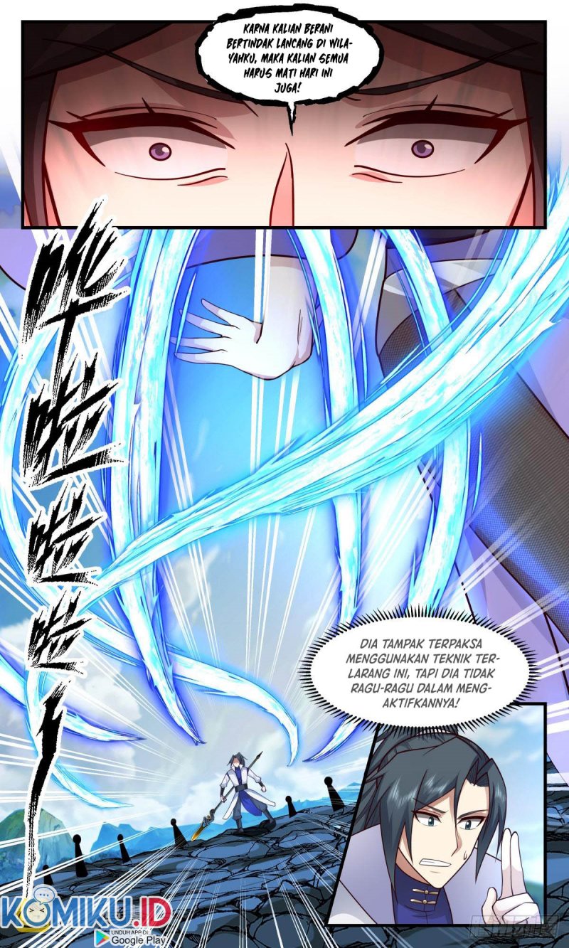 Halaman 12 dari Martial Peak Chapter 2802