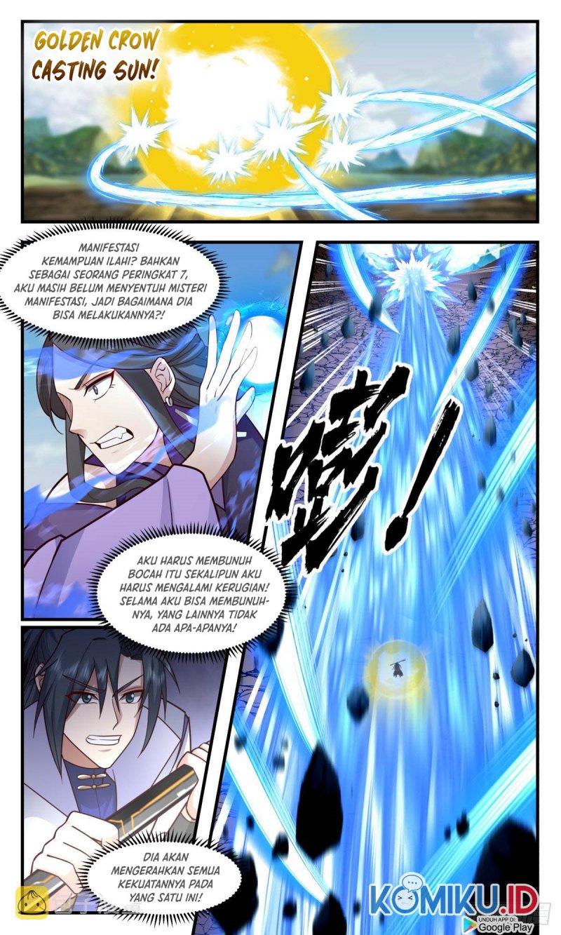 Halaman 13 dari Martial Peak Chapter 2802