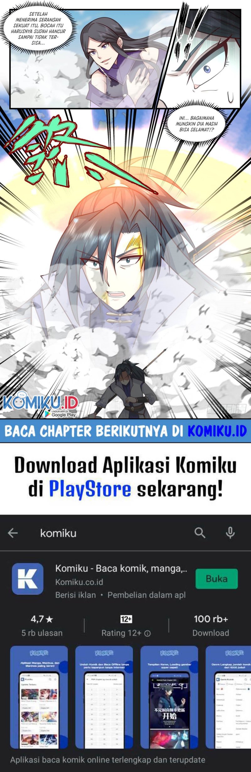 Halaman 14 dari Martial Peak Chapter 2802