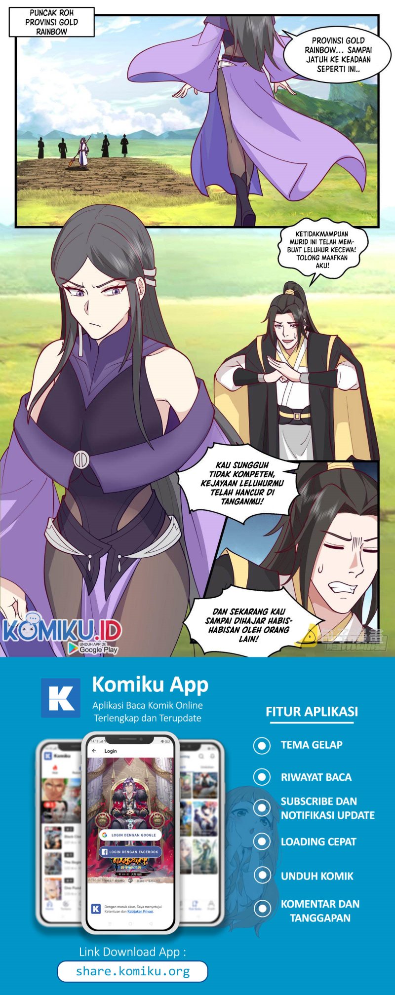 Halaman 3 dari Martial Peak Chapter 2802