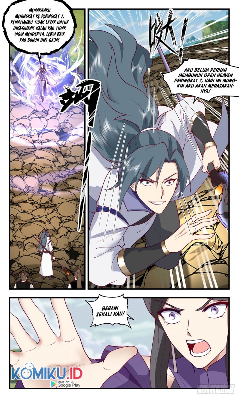 Halaman 4 dari Martial Peak Chapter 2802