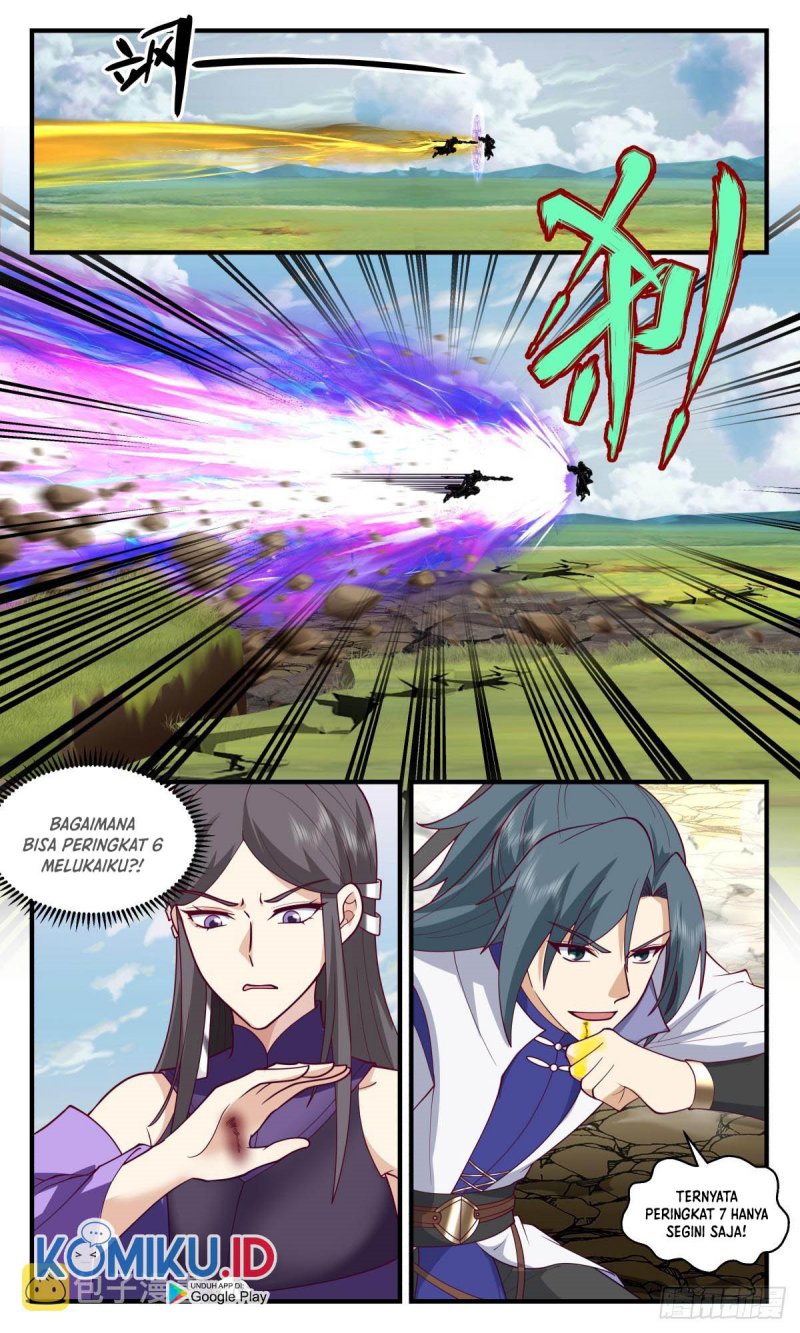 Halaman 5 dari Martial Peak Chapter 2802
