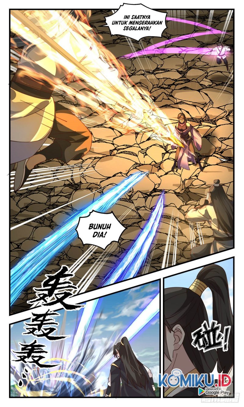 Halaman 7 dari Martial Peak Chapter 2802