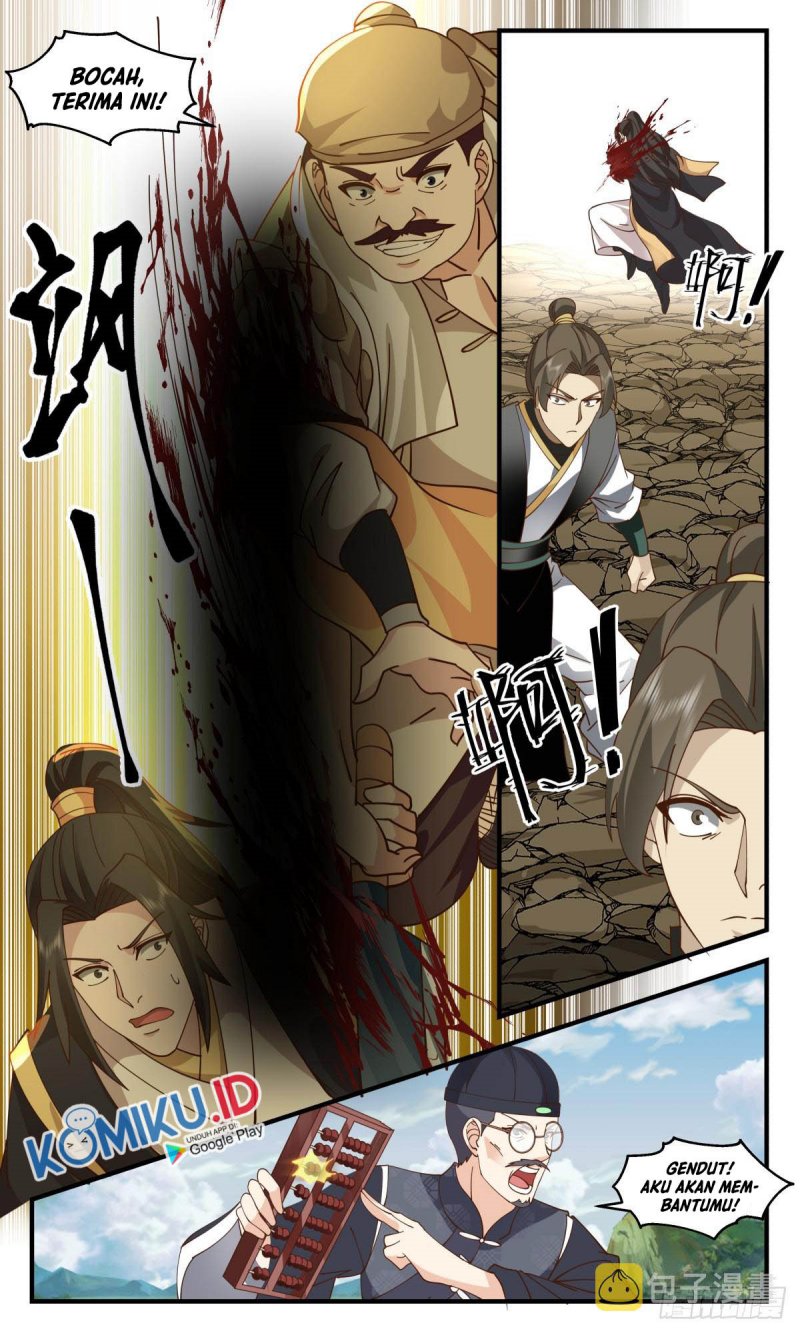Halaman 8 dari Martial Peak Chapter 2802