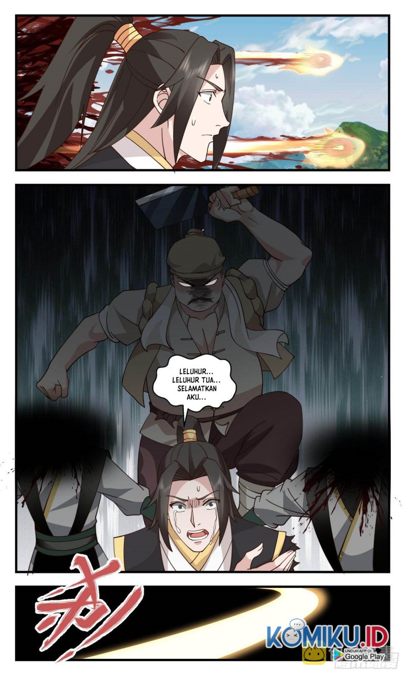 Halaman 9 dari Martial Peak Chapter 2802