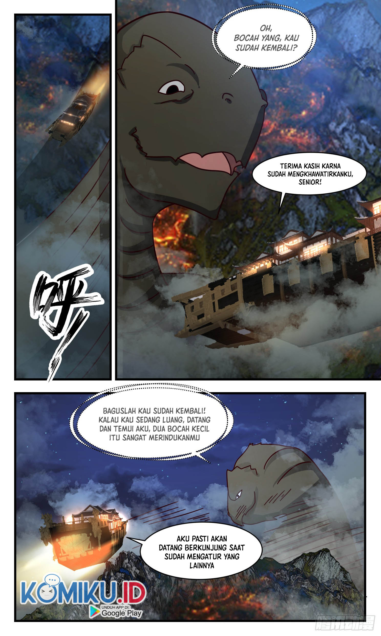 Halaman 10 dari Martial Peak Chapter 2803