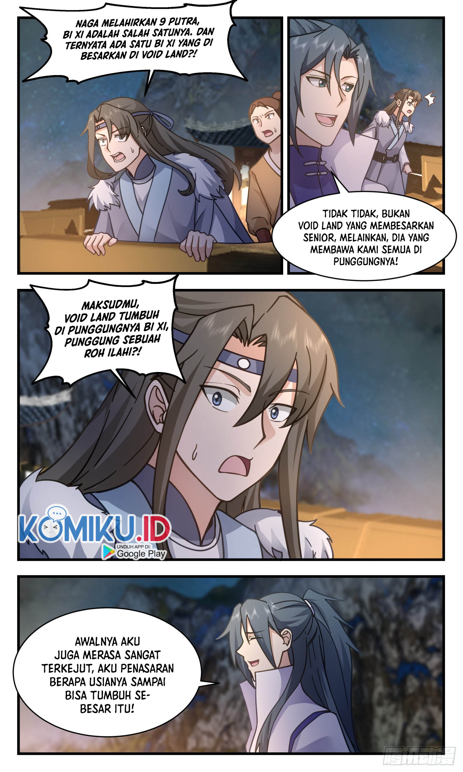 Halaman 11 dari Martial Peak Chapter 2803