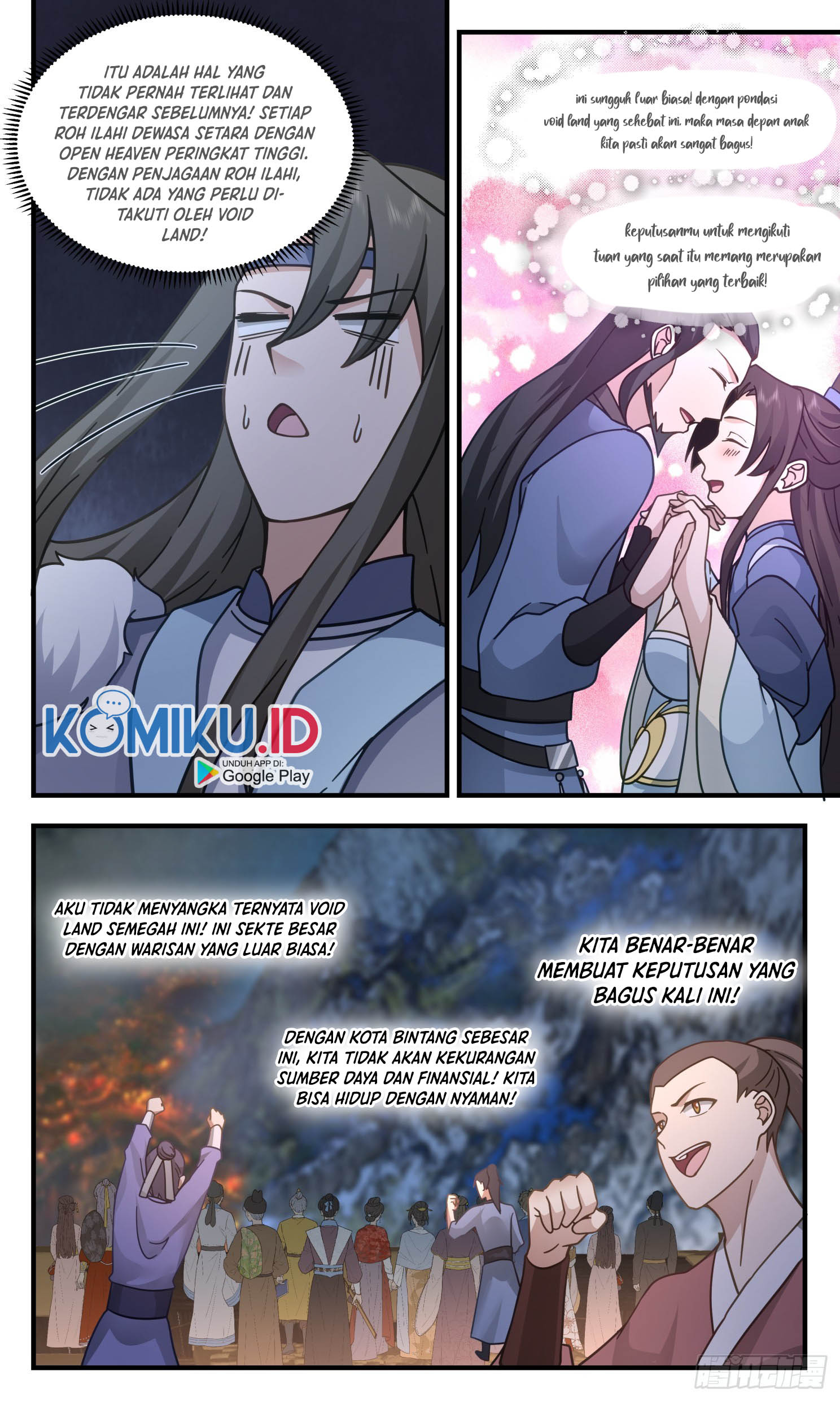 Halaman 12 dari Martial Peak Chapter 2803