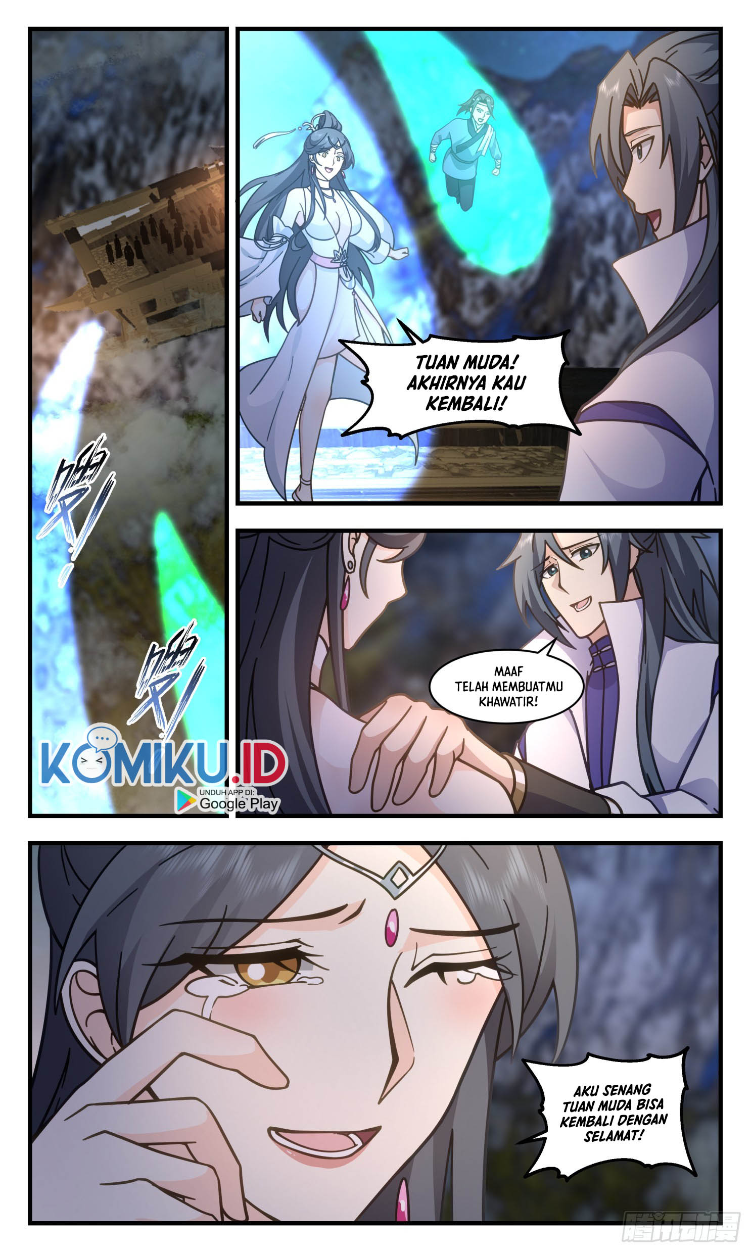 Halaman 13 dari Martial Peak Chapter 2803