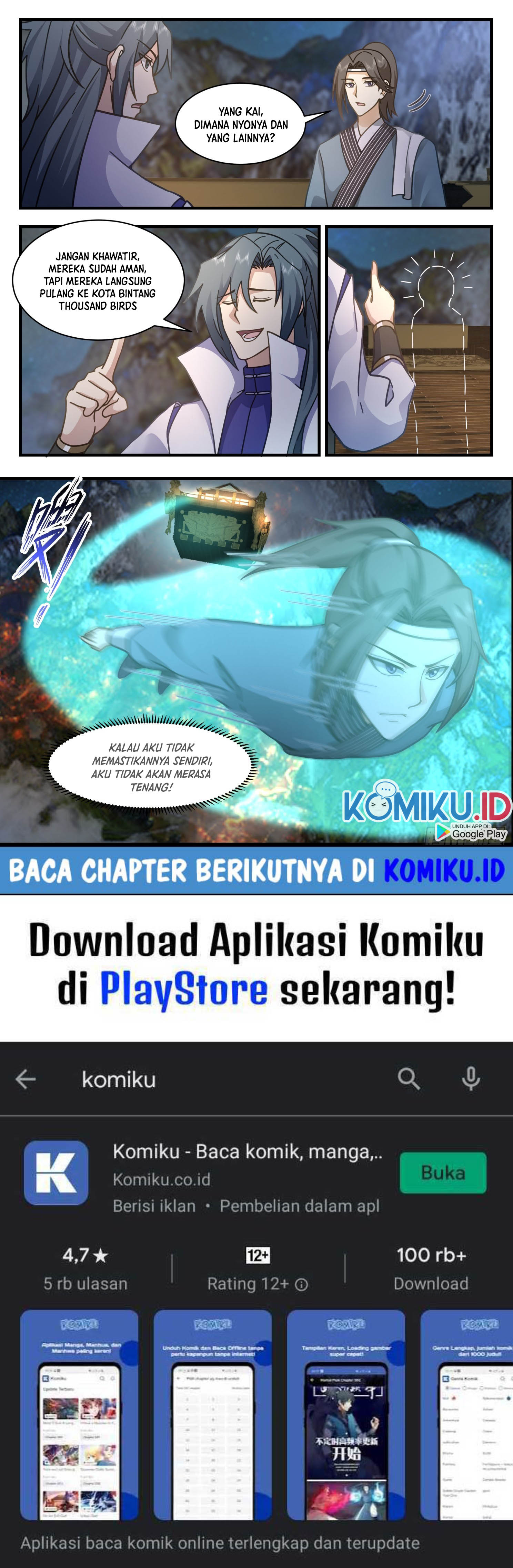 Halaman 14 dari Martial Peak Chapter 2803