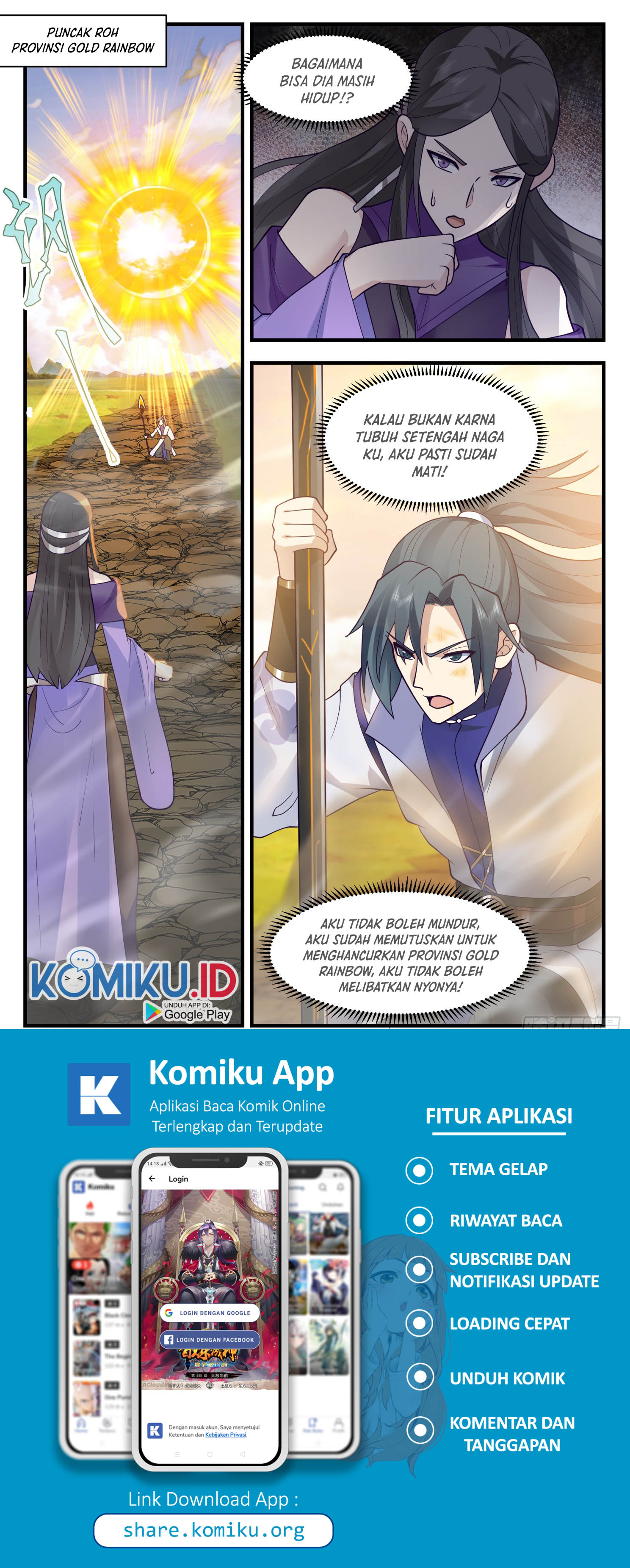 Halaman 3 dari Martial Peak Chapter 2803