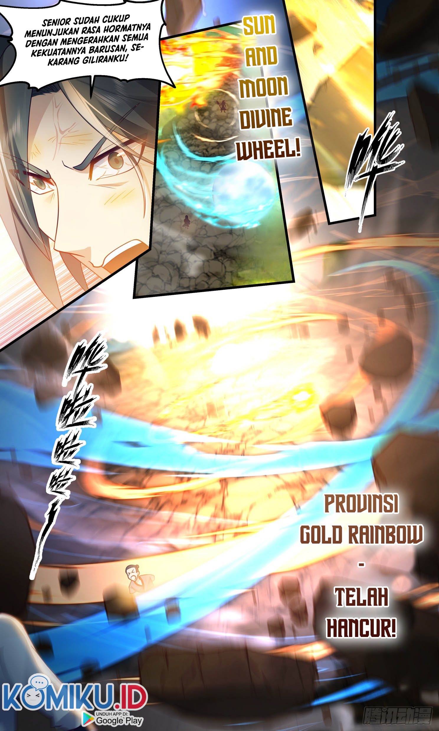 Halaman 4 dari Martial Peak Chapter 2803