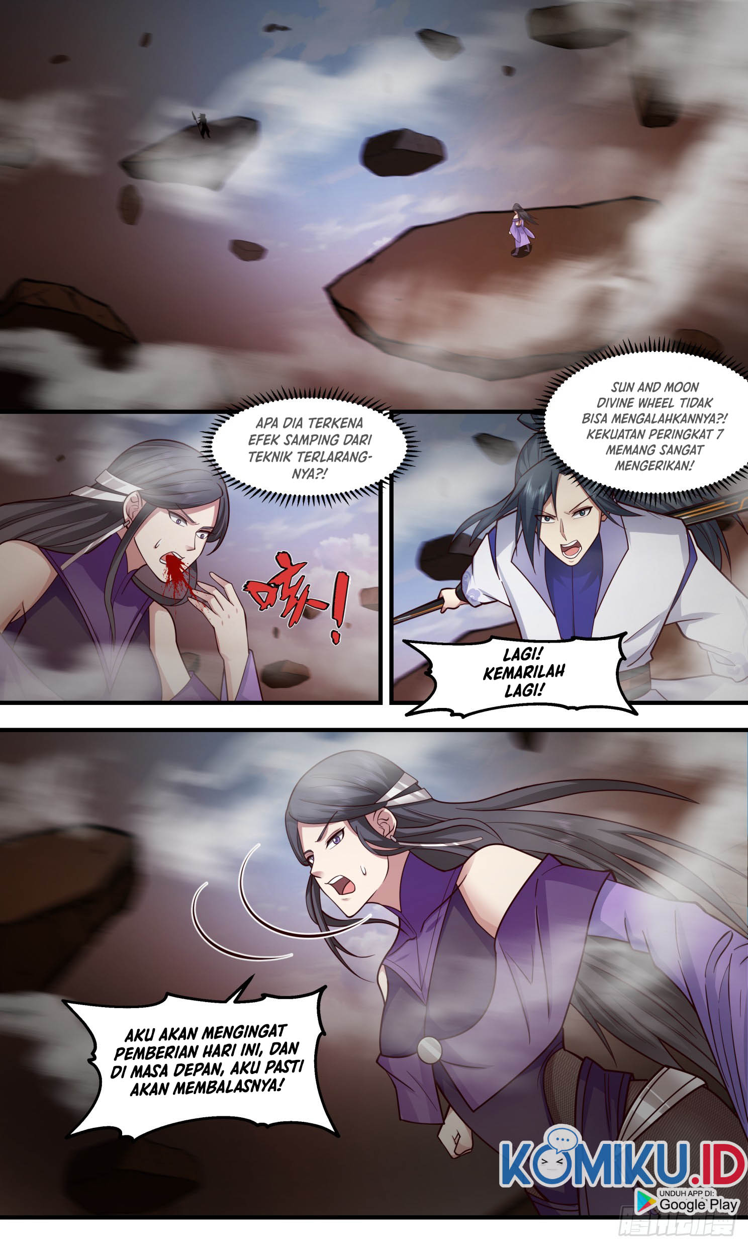 Halaman 5 dari Martial Peak Chapter 2803