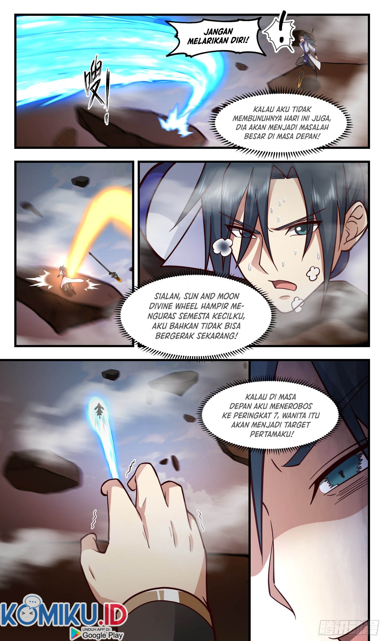 Halaman 6 dari Martial Peak Chapter 2803