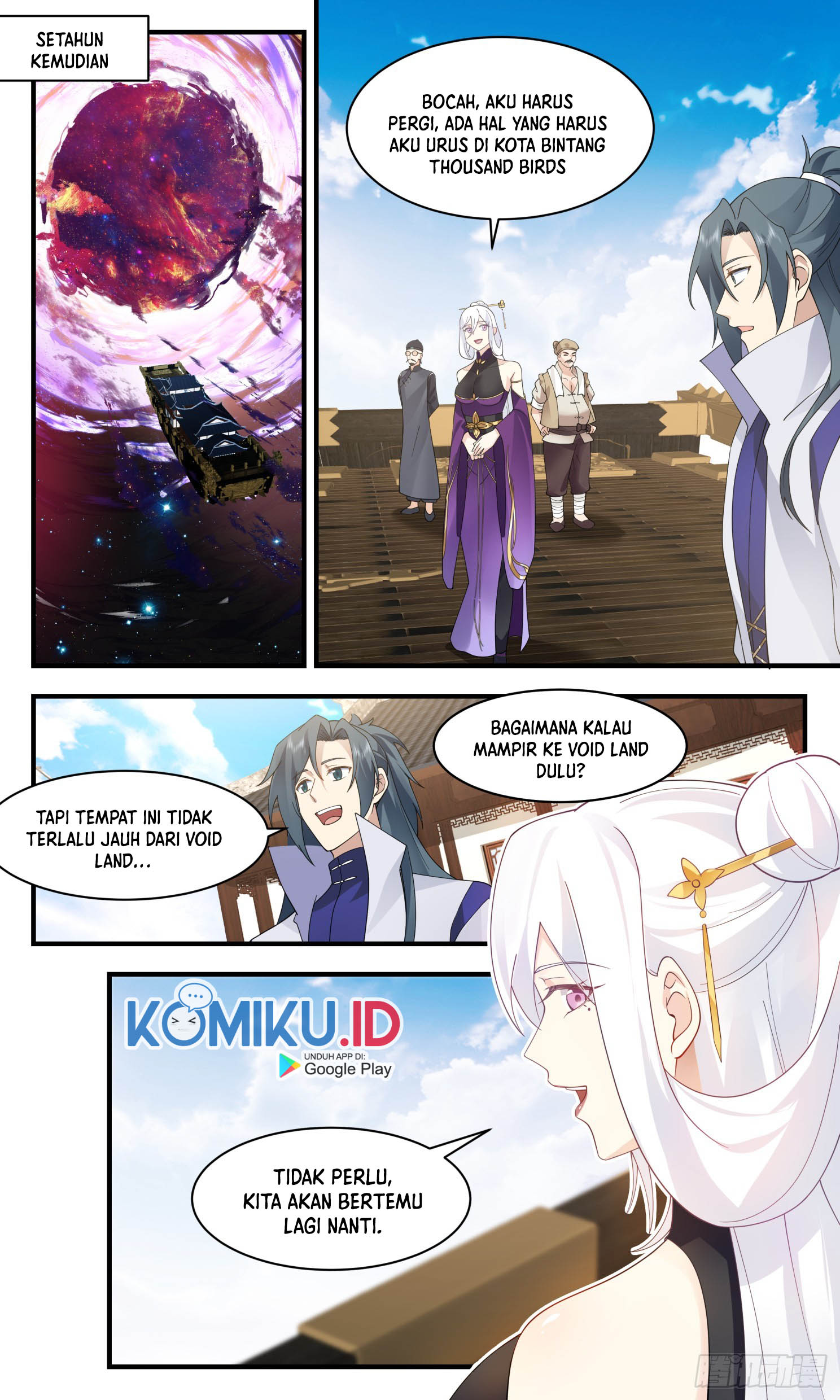 Halaman 7 dari Martial Peak Chapter 2803